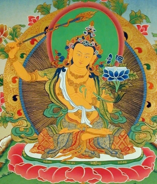 Ārya Bodhisattva Mañjuśrī